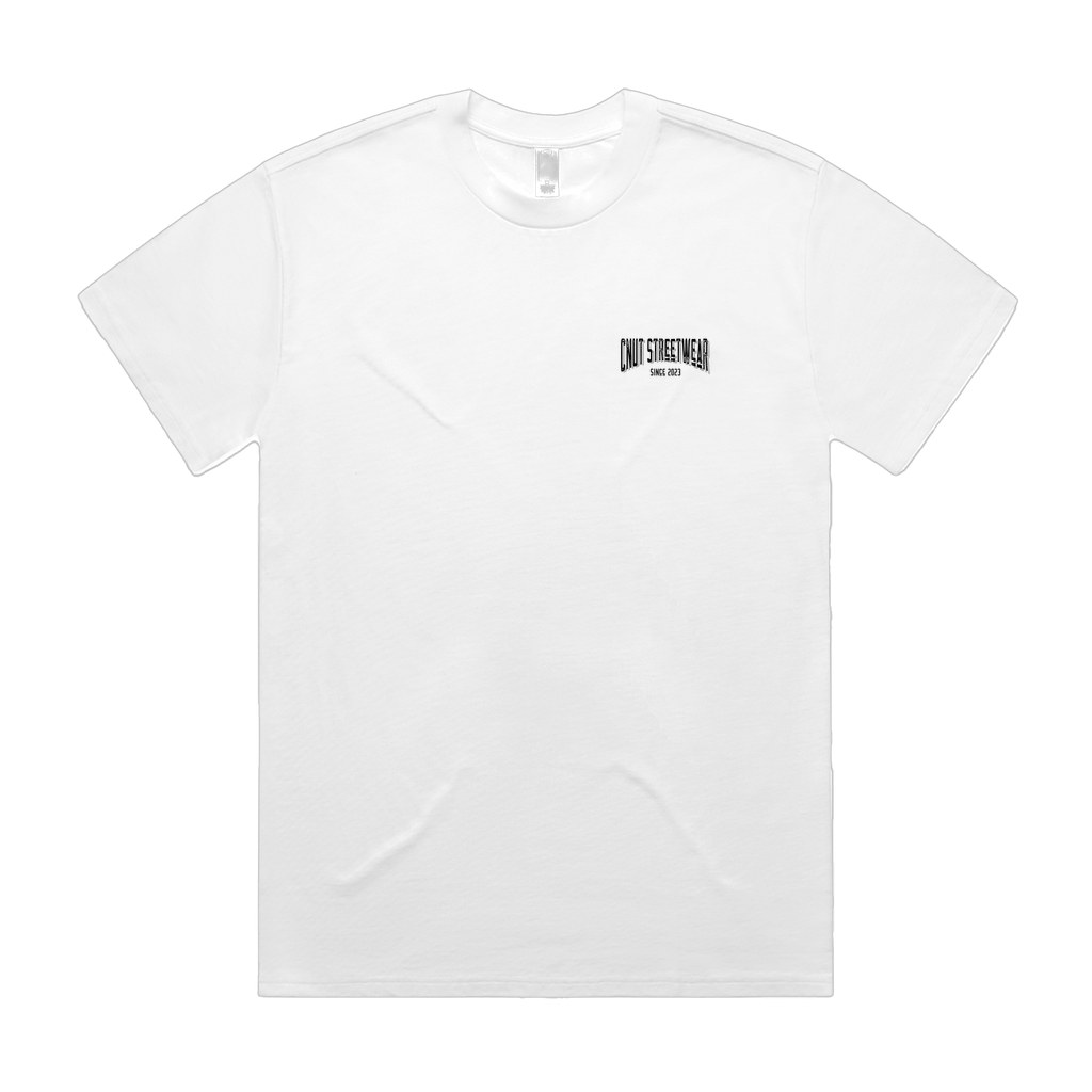 CNUT StreetWEAR 表裏ユニセックスヘビーTシャツ