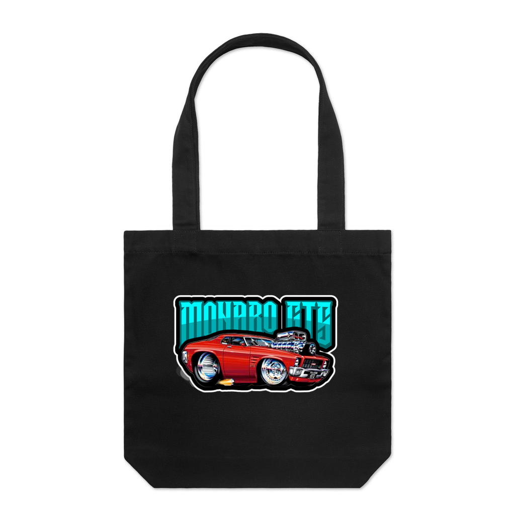 MONARO GTS CAR Tote Bag