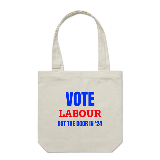 LABOUR OUT THE DOOR '24 Tote Bag