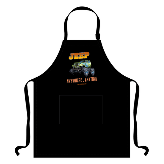 JEEP ANYWHERE ANYTIME Apron