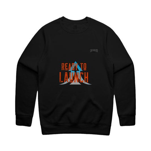 READY TO LAUNCH Unisex Crewneck