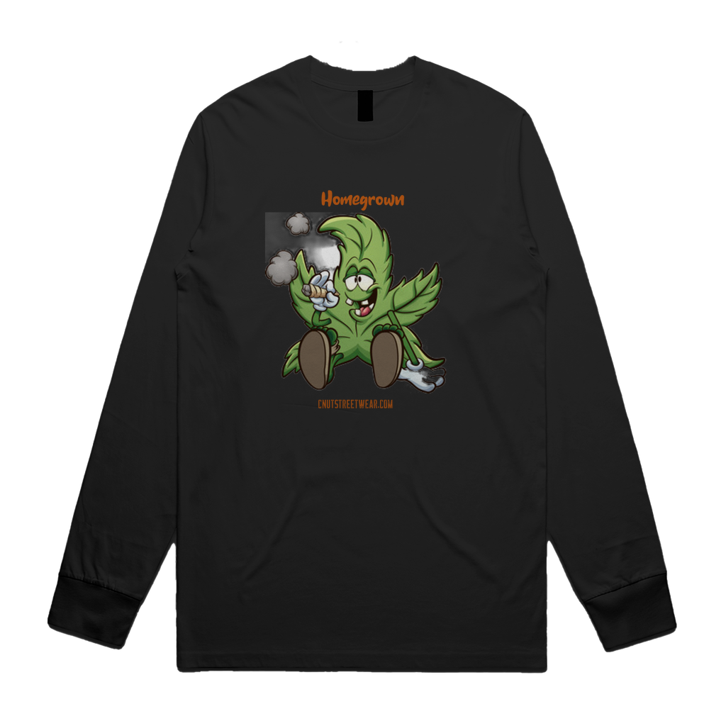 HAPPY WEED Unisex Long Sleeve Tee