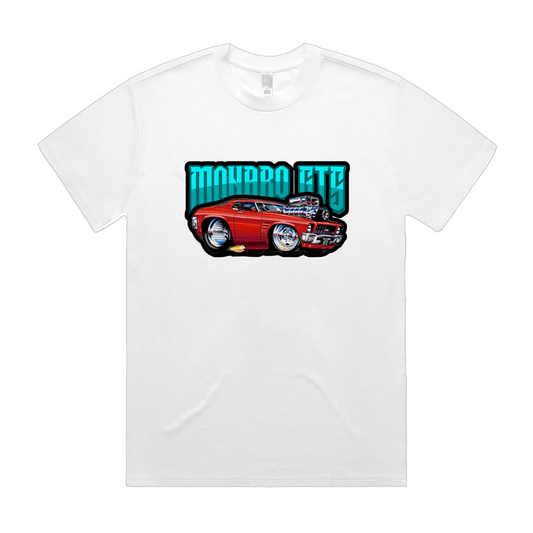 MONARO GTS CAR ユニセックス ヘビー T シャツ