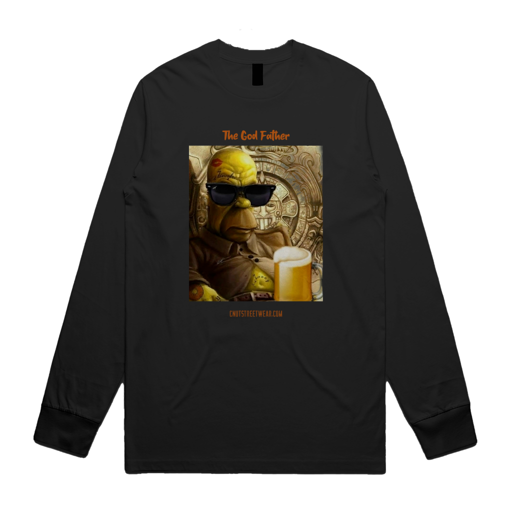 GOD FATHER Unisex Long Sleeve Tee