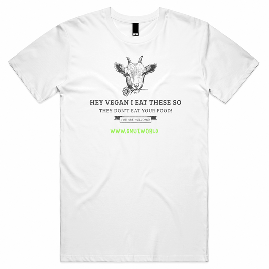 SAVE THE VEGANS ユニセックス Tシャツ