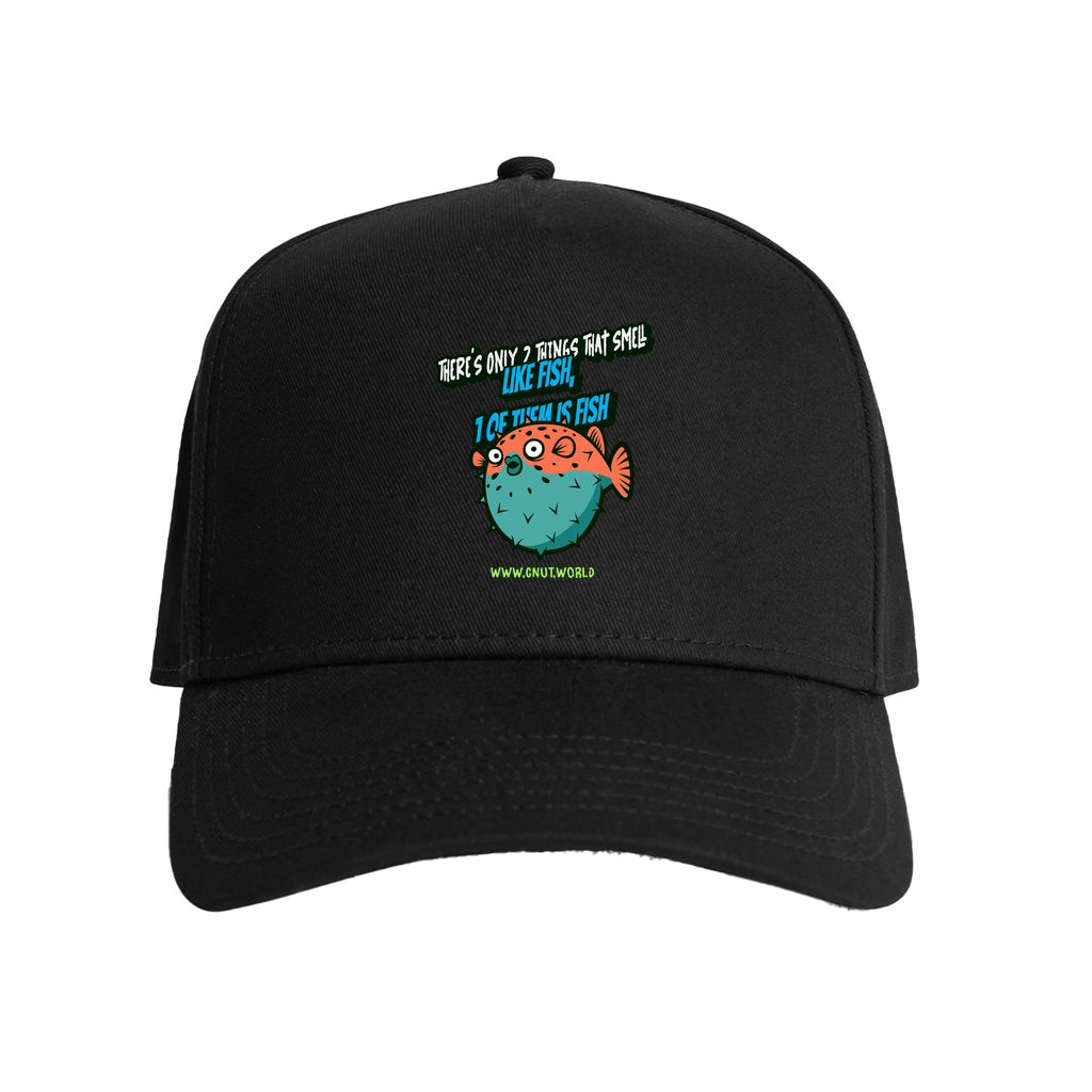 SMELLS LIKE FISH Frame Cap (Snapback)