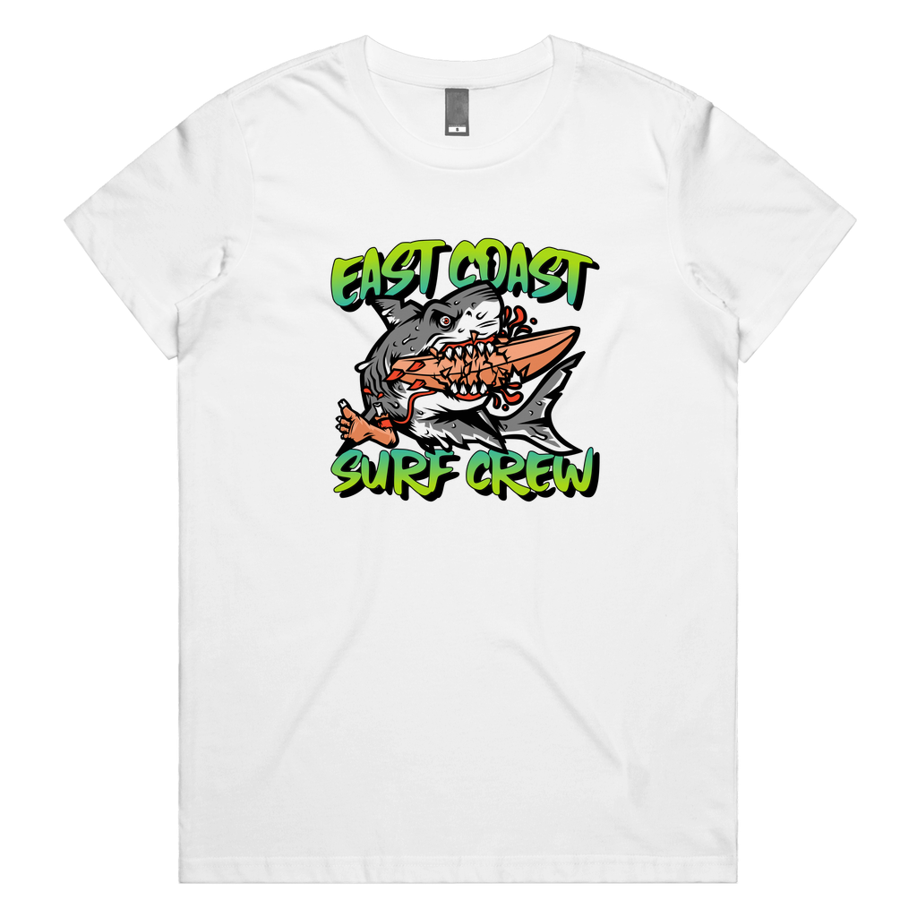 EAST COAST SURF CREW Womens Tee