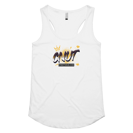 CNUT Womens Racerback Singlet