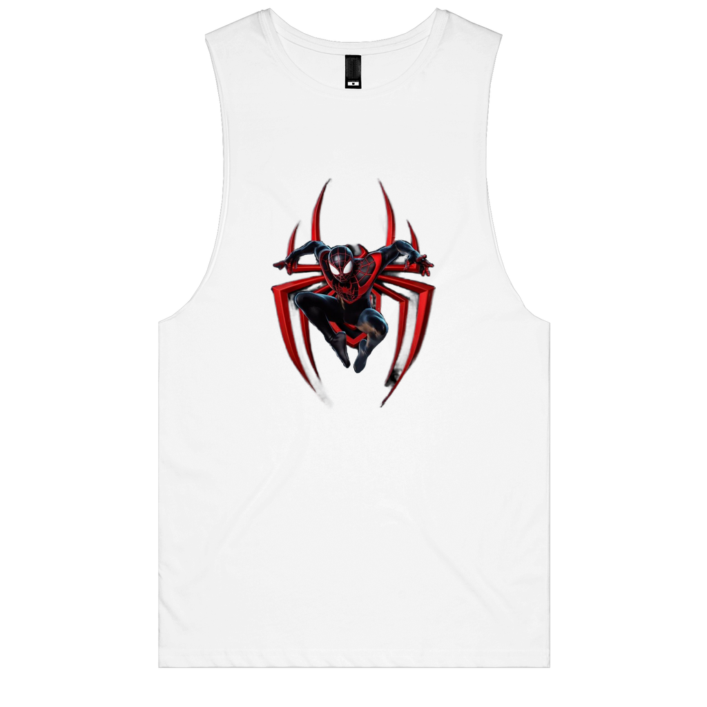 BLACK SPIDER Muscle Tee