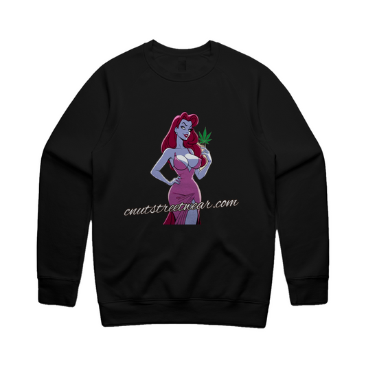 JESSICA R Unisex Crewneck