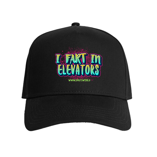 ELEVATOR FART フレームキャップ (スナップバック)