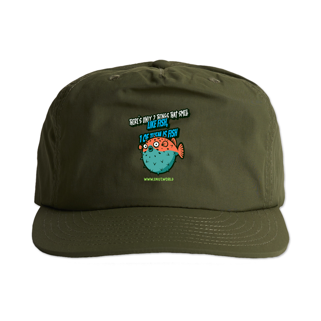 Huele a pescado Gorra de surf