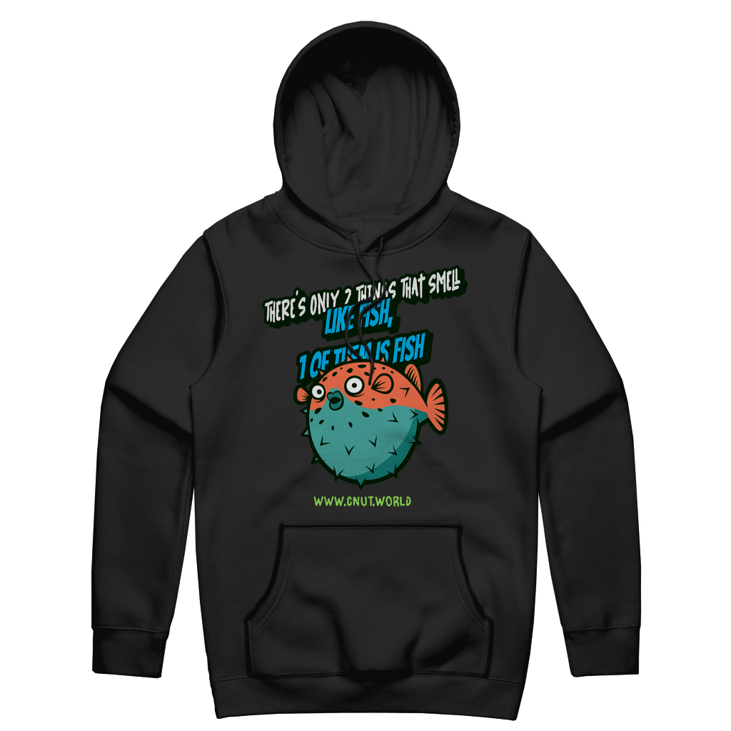 SMELLS LIKE FISH Unisex Hoodie