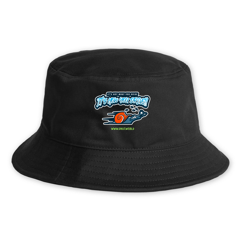 DRIVE HARD Bucket Hat