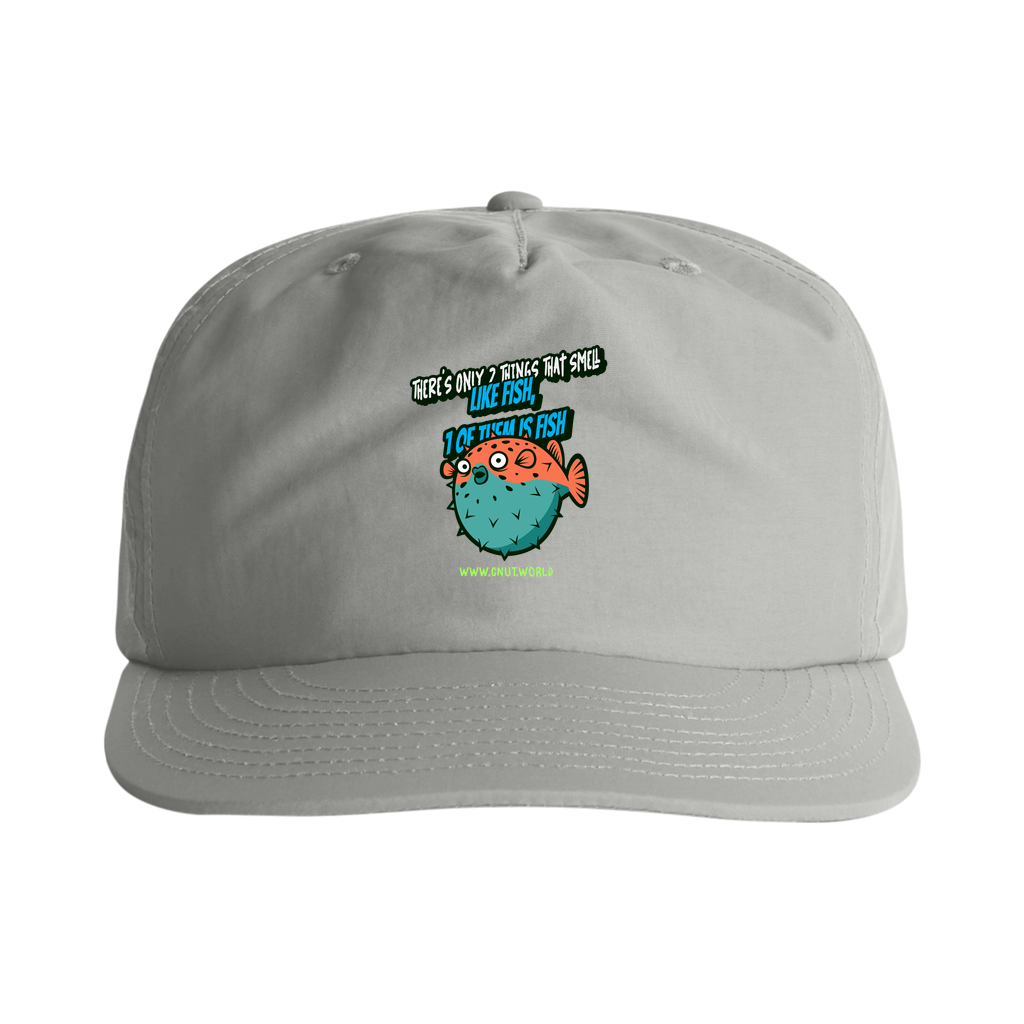 Huele a pescado Gorra de surf