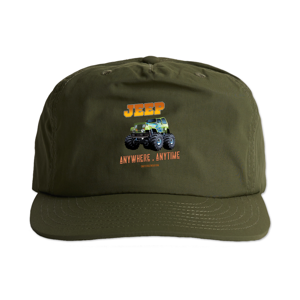 JEEP ANYWHERE ANYTIME Surf Cap