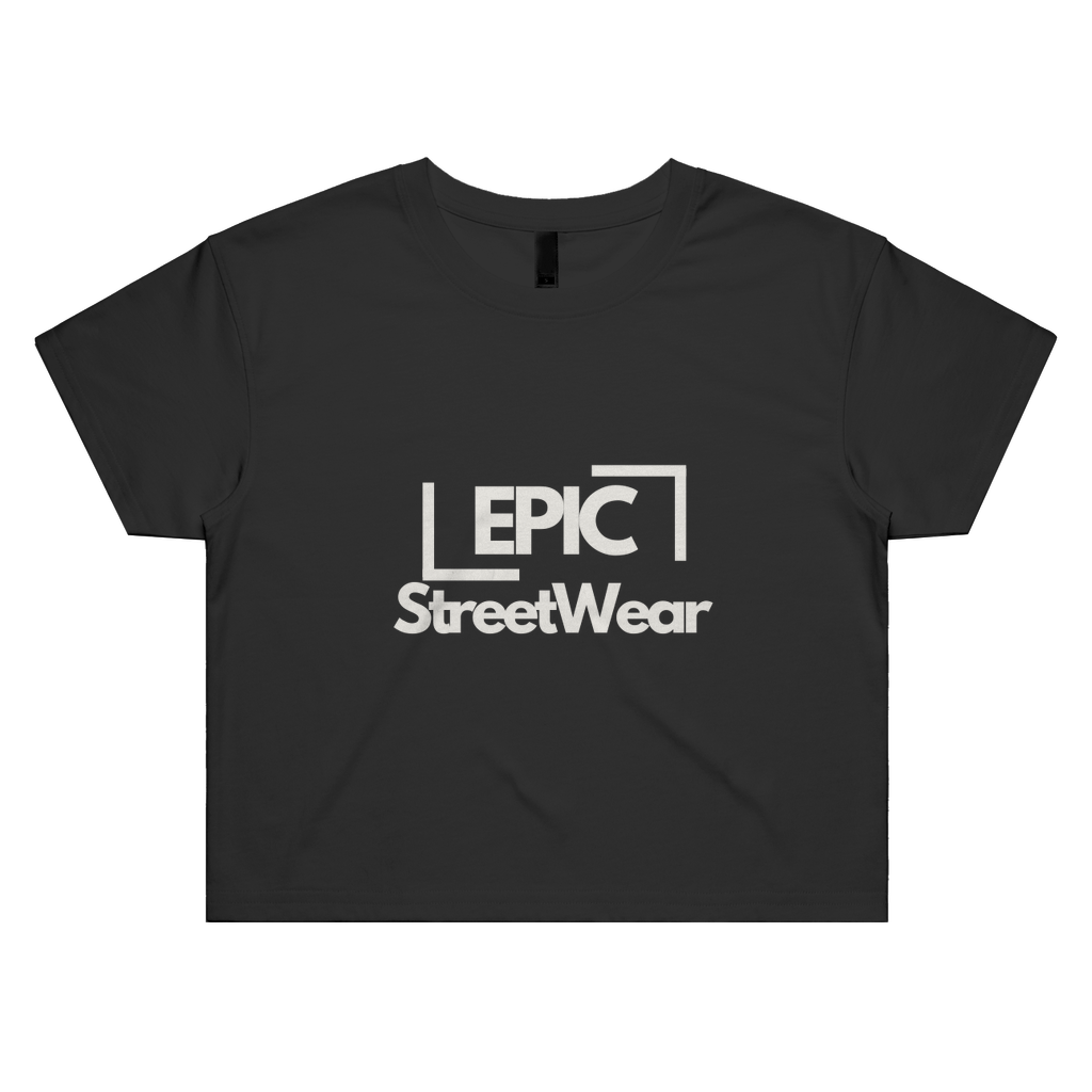 EPIC Grey.png Womens Crop