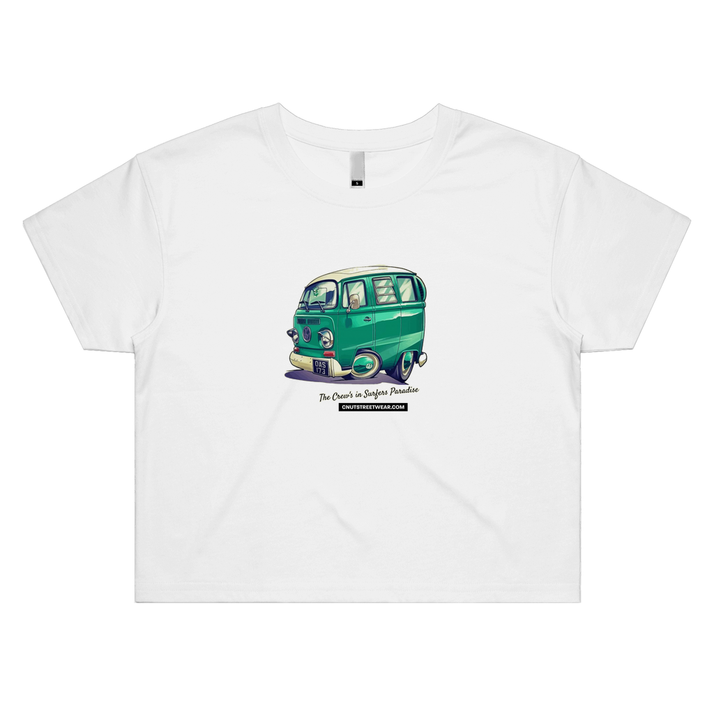 Kombi Surfers Paradise Womens Crop