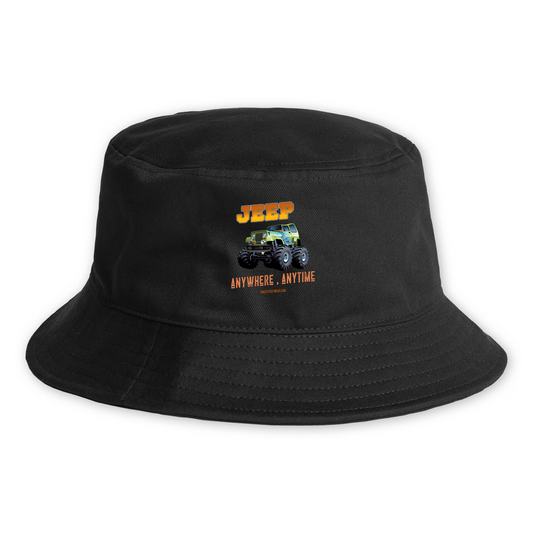 JEEP ANYWHERE ANYTIME Bucket Hat