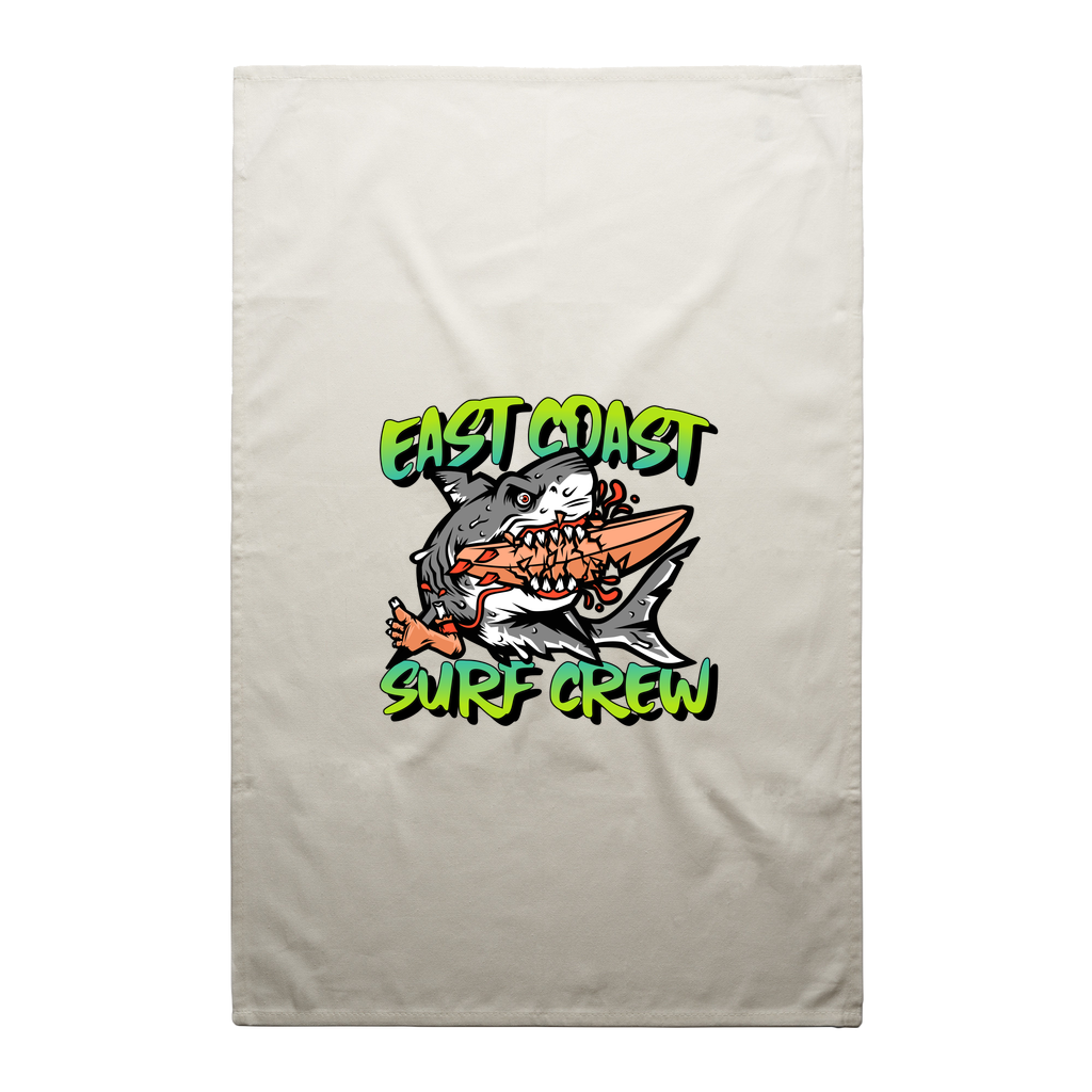 EAST COAST SURF CREW Tea Towel