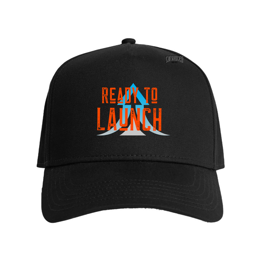 READY TO LAUNCH Frame Cap (Snapback)