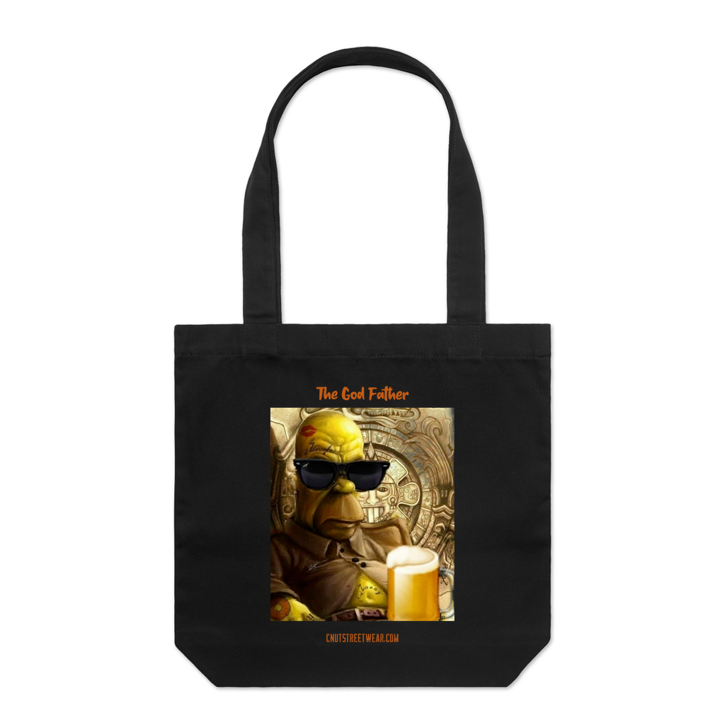 GOD FATHER Tote Bag