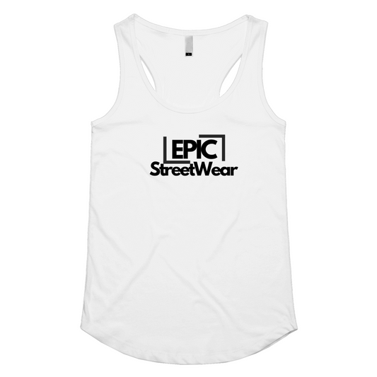 EPIC.png Womens Racerback Singlet