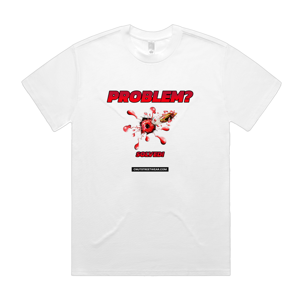 PROBLEM SOLVED Unisex Heavy Tee