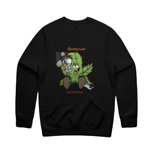 HAPPY WEED Unisex Crewneck