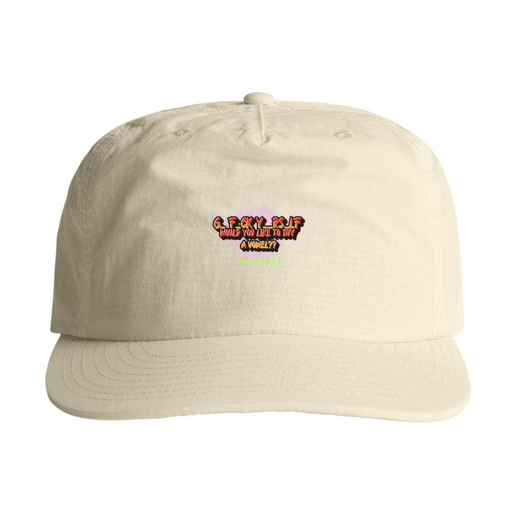 BUY A VOWEL Surf Cap