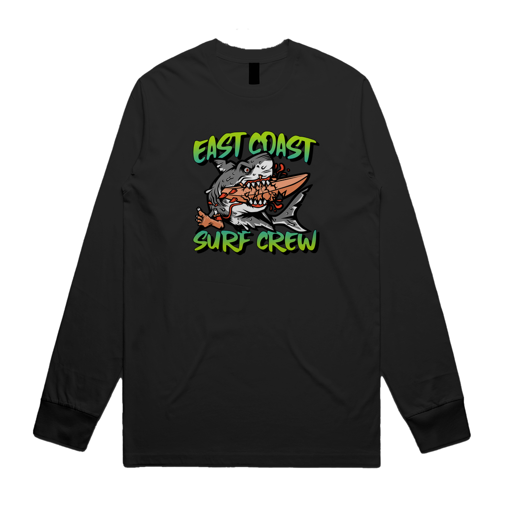 EAST COAST SURF CREW Unisex Long Sleeve Tee