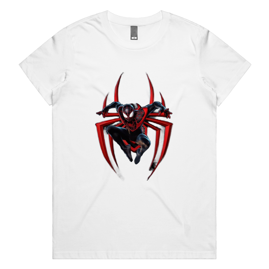 BLACK SPIDER Womens Tee