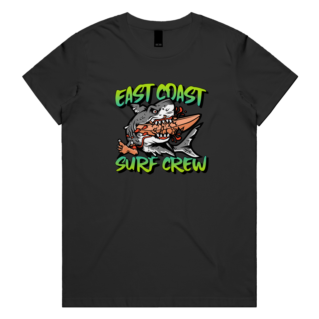 EAST COAST SURF CREW Womens Tee