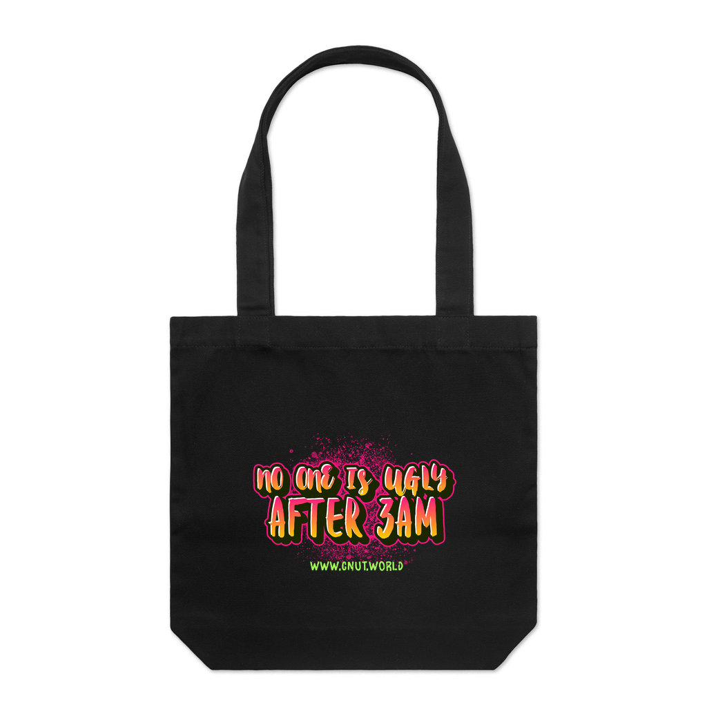 NO ONE IS UGLY Tote Bag