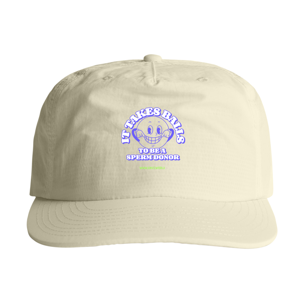 SPERM DONOR Surf Cap