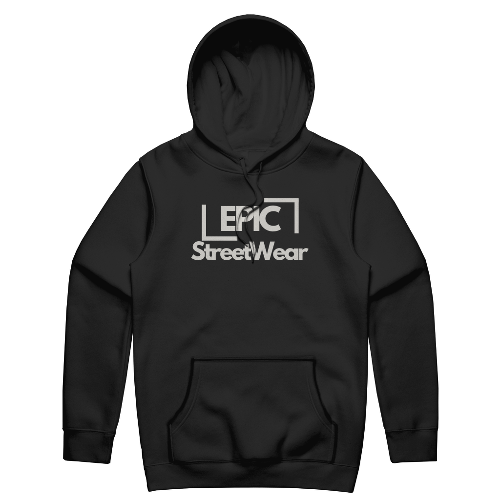 EPIC Grey.png Unisex Hoodie