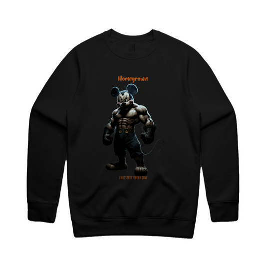 MONSTER MOUSE Unisex Crewneck