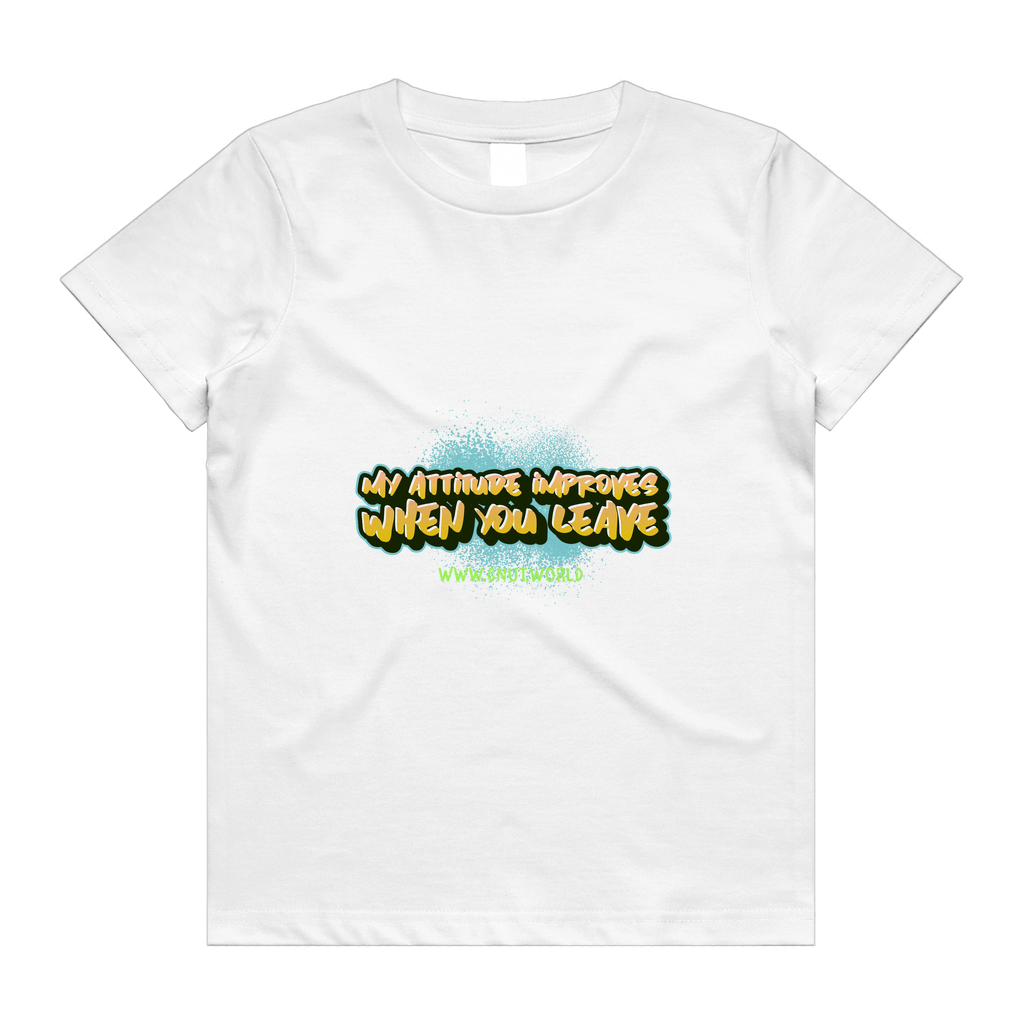 MY ATTITUDE Kids/Youth Tee