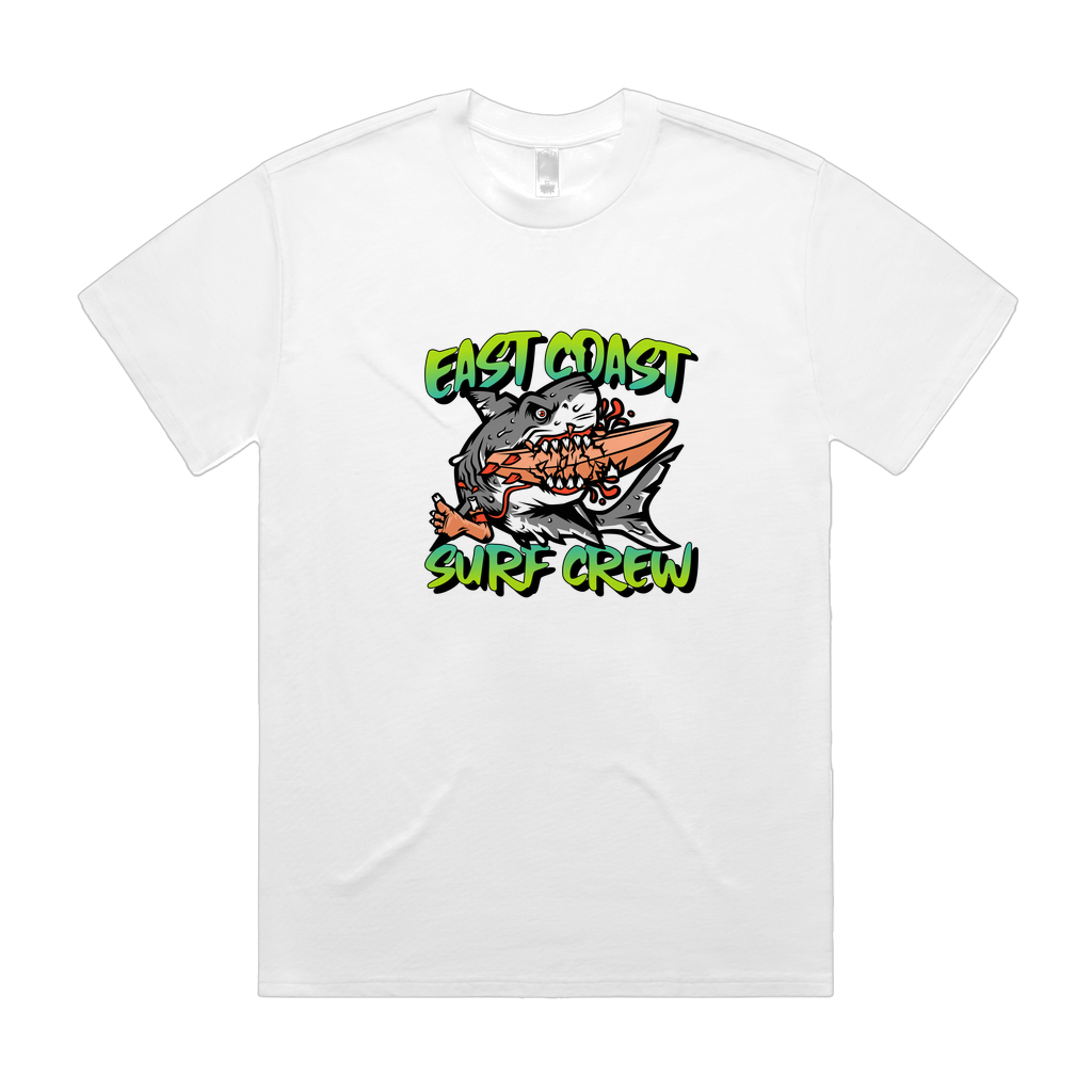 EAST COAST SURF CREW Unisex Heavy Tee