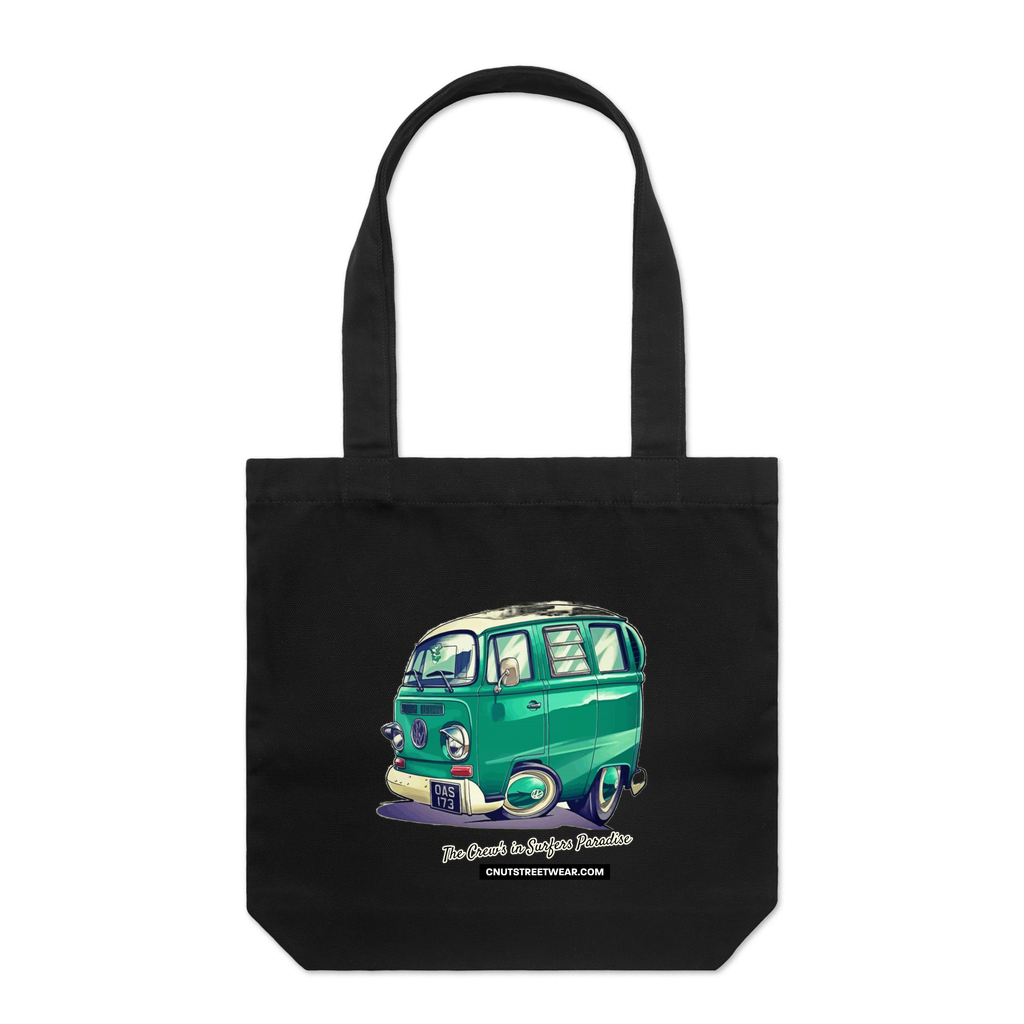 Kombi Surfers Paradise Tote Bag