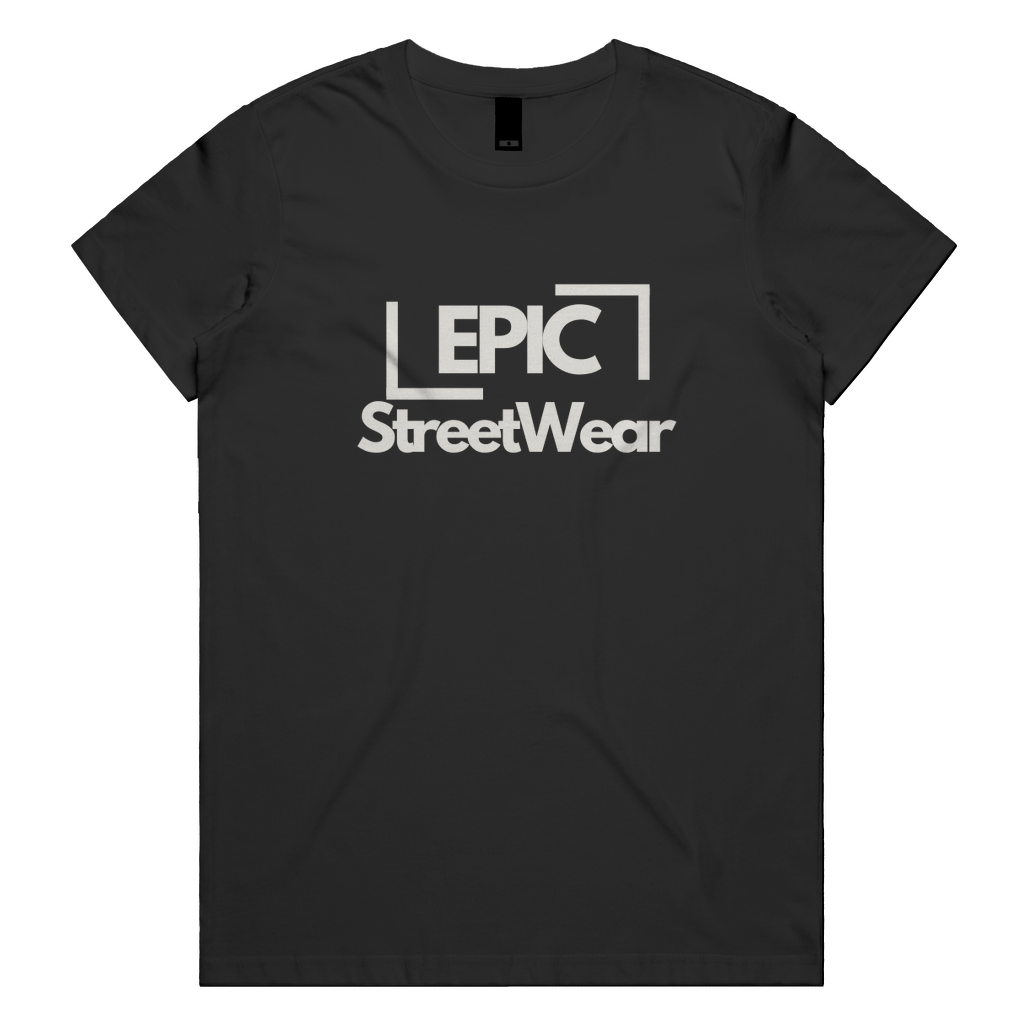 EPIC Grey.png Womens Tee