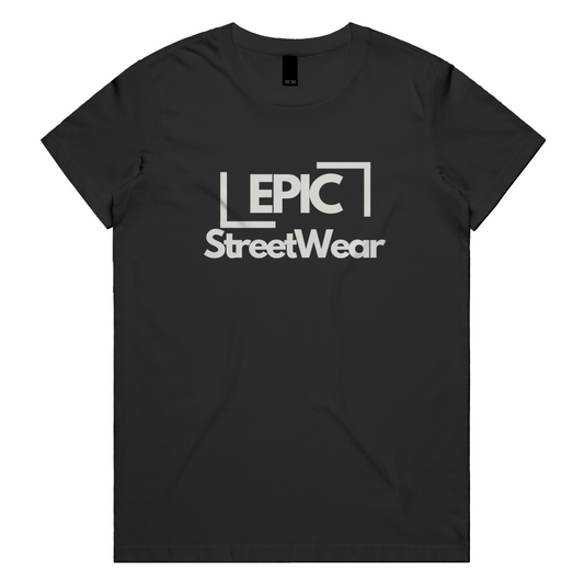 EPIC Grey.png Womens Tee