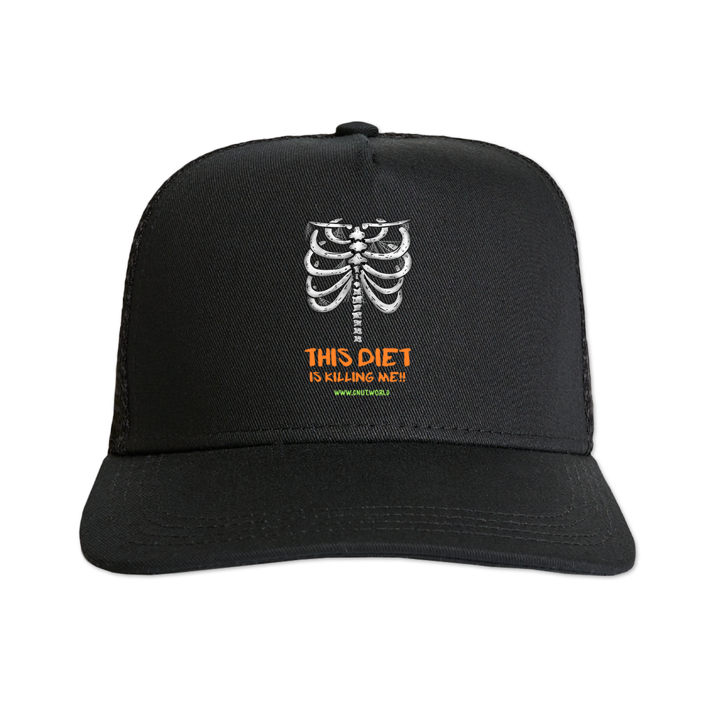 DIETING SUCKS Trucker Cap