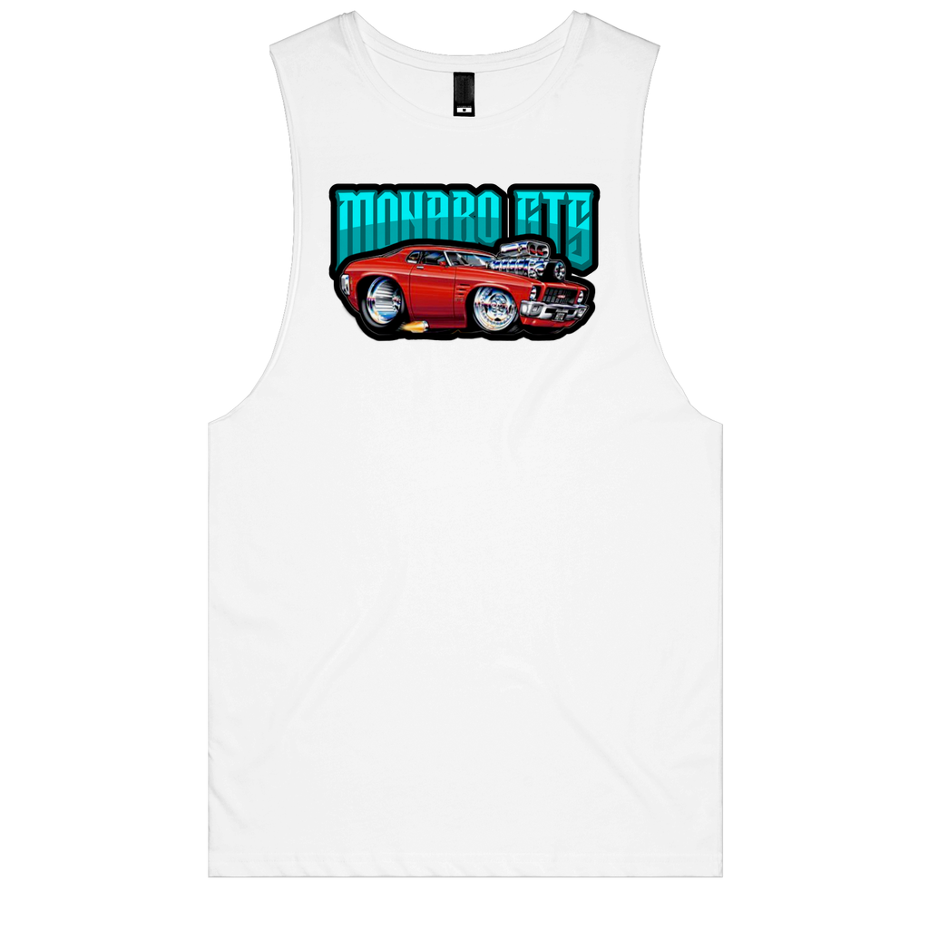 Camiseta muscular MONARO GTS CAR