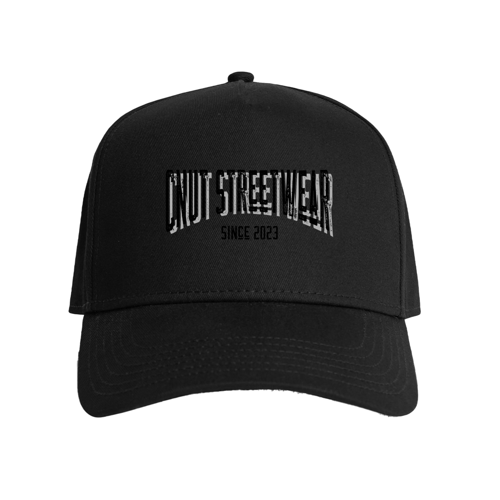 Gorra NICE CNUT LOGO NEGRO (Snapback)