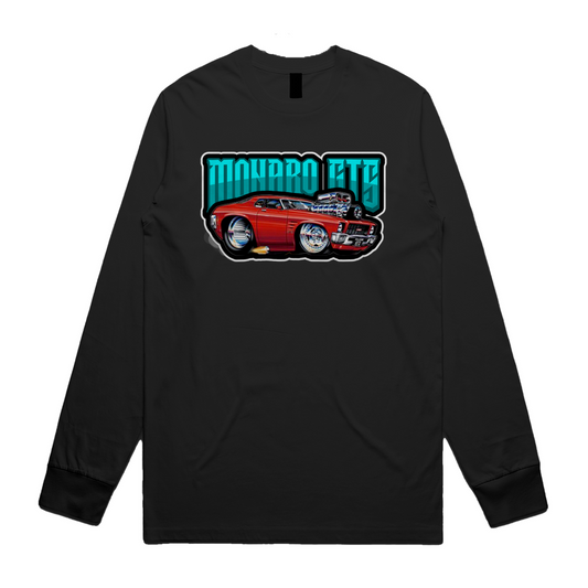 MONARO GTS CAR Unisex Long Sleeve Tee