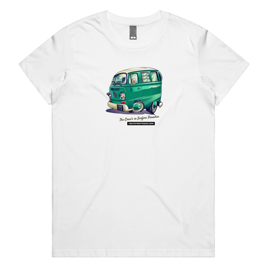 Kombi Surfers Paradise Womens Tee