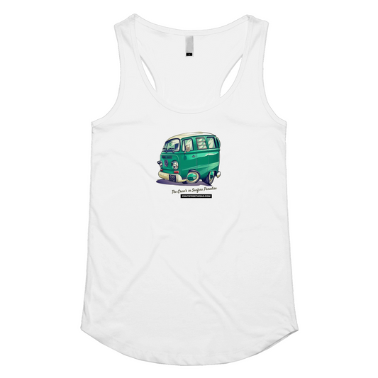 Kombi Surfers Paradise Womens Racerback Singlet