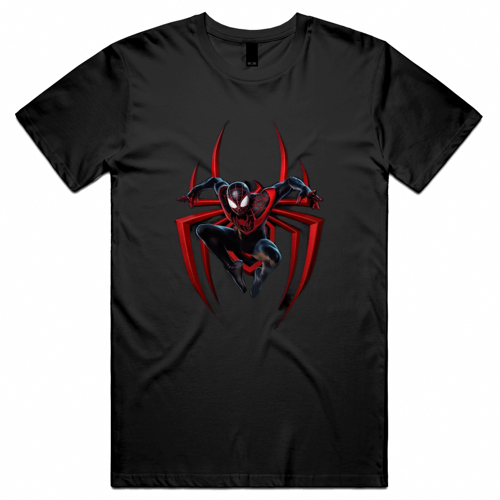 BLACK SPIDER Unisex Tee