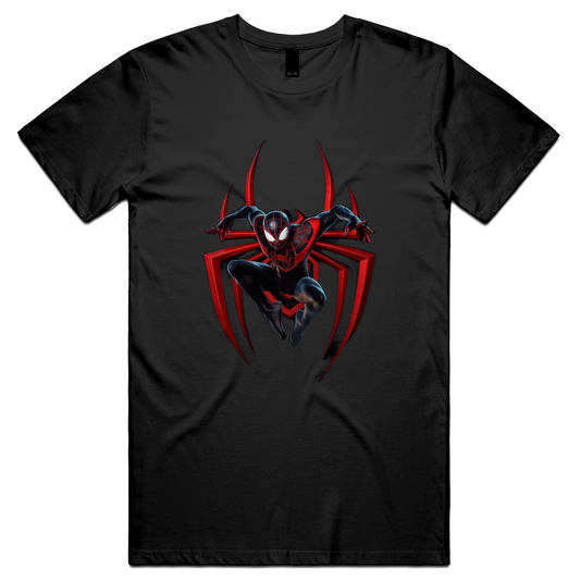 BLACK SPIDER Unisex Tee